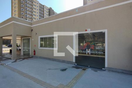 Apartamento para alugar com 48m², 2 quartos e 1 vagaÁrea comum - Salão de festas