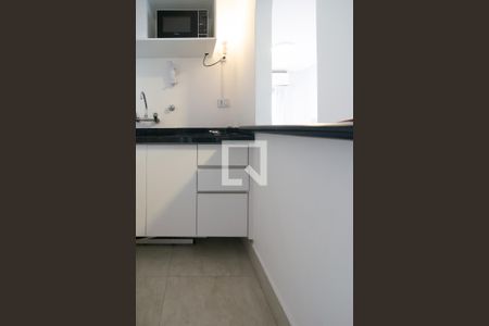 Apartamento para alugar com 29m², 1 quarto e 1 vagaCozinha 