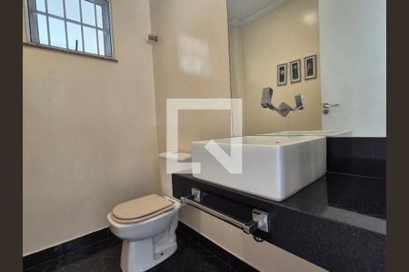Lavabo de casa de condomínio para alugar com 5 quartos, 560m² em Vargem Pequena, Rio de Janeiro