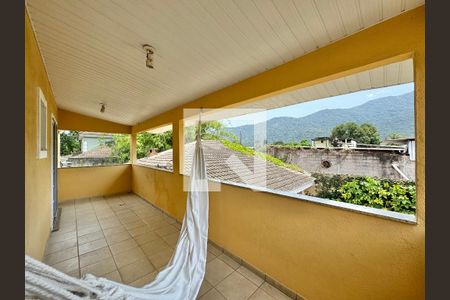 Casa de condomínio à venda com 560m², 5 quartos e 3 vagasSuíte 1 e 2 - Varanda