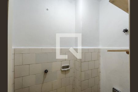 Apartamento à venda com 54m², 2 quartos e sem vaga Apartamento à venda com 54m², 2 quartos e sem vagaBanheiro de serviço