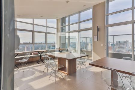 Studio à venda com 25m², 1 quarto e 1 vagaÁrea comum - Salão de festas