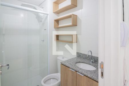 Studio à venda com 25m², 1 quarto e 1 vagaBanheiro