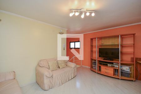 Sala de TV de apartamento à venda com 4 quartos, 192m² em Campo Grande, São Paulo