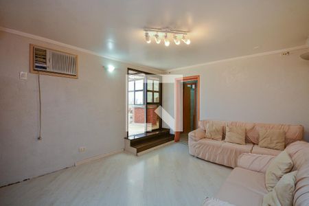 Sala de TV de apartamento à venda com 4 quartos, 192m² em Campo Grande, São Paulo