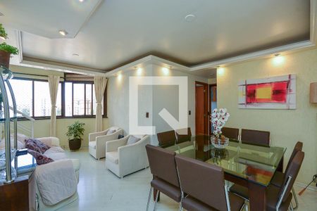 Sala de apartamento à venda com 4 quartos, 192m² em Campo Grande, São Paulo