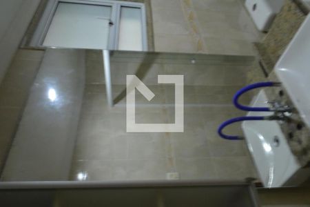 Banheiro de apartamento à venda com 1 quarto, 38m² em Jacarepaguá, Rio de Janeiro
