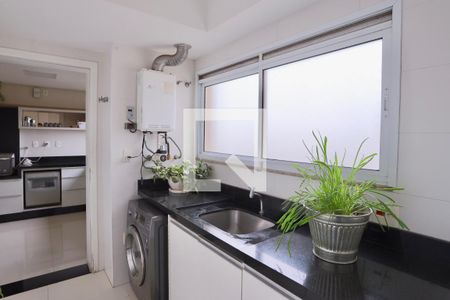 Apartamento para alugar com 221m², 4 quartos e 4 vagas Apartamento para alugar com 221m², 4 quartos e 4 vagasLavanderia