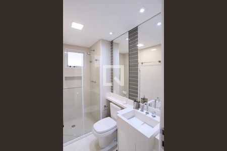 Apartamento para alugar com 221m², 4 quartos e 4 vagas Apartamento para alugar com 221m², 4 quartos e 4 vagasBanheiro do Quarto 3