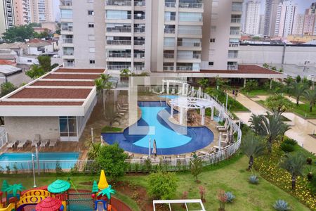 Apartamento para alugar com 221m², 4 quartos e 4 vagas Apartamento para alugar com 221m², 4 quartos e 4 vagasVista da Sacada Quarto 4
