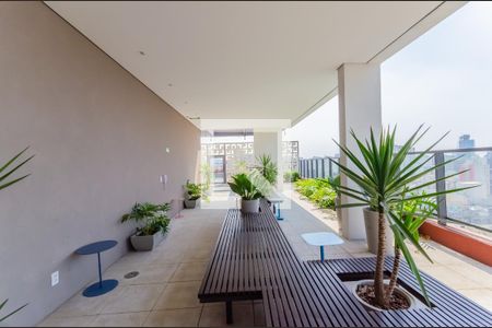 Apartamento à venda com 29m², 1 quarto e sem vagaÁrea comum