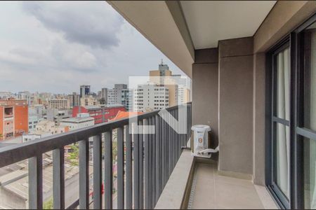 Apartamento à venda com 29m², 1 quarto e sem vagaVaranda
