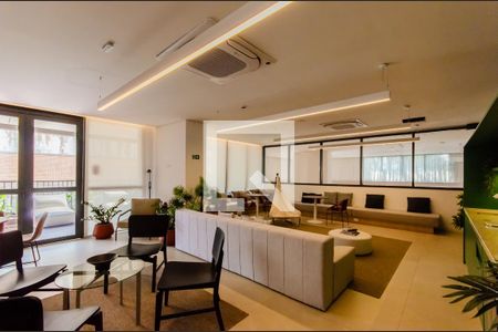 Apartamento à venda com 29m², 1 quarto e sem vagaÁrea comum - Espaço Gourmet