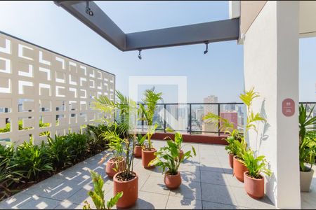 Apartamento à venda com 29m², 1 quarto e sem vagaÁrea comum - Rooftop