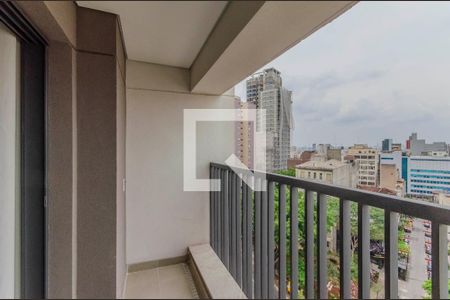 Apartamento à venda com 29m², 1 quarto e sem vagaVaranda