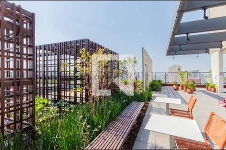 Apartamento à venda com 29m², 1 quarto e sem vagaÁrea comum - Rooftop