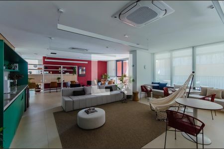 Apartamento à venda com 29m², 1 quarto e sem vagaÁrea comum - Espaço Gourmet