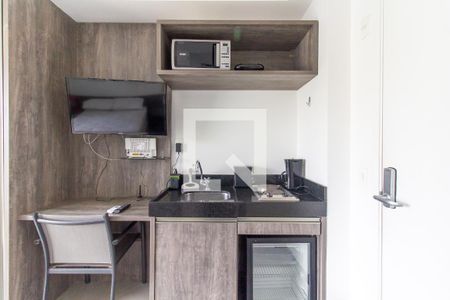 Studio para alugar com 26m², 1 quarto e 1 vagaStudio - Cozinha