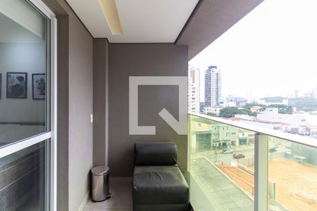 Studio para alugar com 26m², 1 quarto e 1 vagaStudio  Varanda