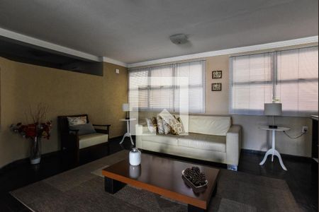 Hall de entrada de apartamento para alugar com 3 quartos, 96m² em Baeta Neves, São Bernardo do Campo