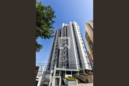 Fachada de apartamento para alugar com 3 quartos, 96m² em Baeta Neves, São Bernardo do Campo