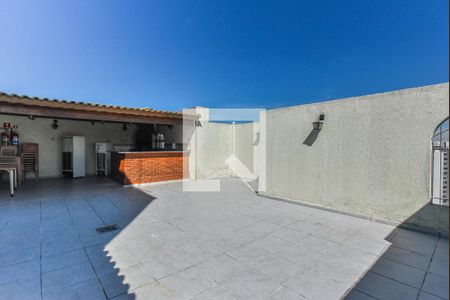 Área comum - Churrasqueira de apartamento para alugar com 3 quartos, 96m² em Baeta Neves, São Bernardo do Campo