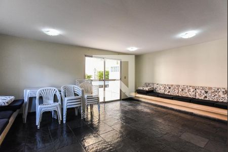 Área comum - Salão de festas de apartamento para alugar com 3 quartos, 96m² em Baeta Neves, São Bernardo do Campo