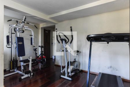Área comum - Academia de apartamento para alugar com 3 quartos, 96m² em Baeta Neves, São Bernardo do Campo