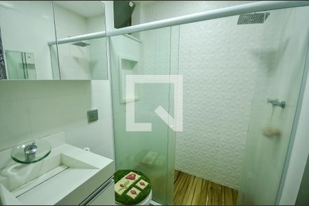 Apartamento para alugar com 83m², 2 quartos e sem vagaBanheiro