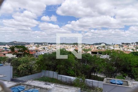 Apartamento à venda com 106m², 3 quartos e 2 vagasCobertura - Vista do quarto 3