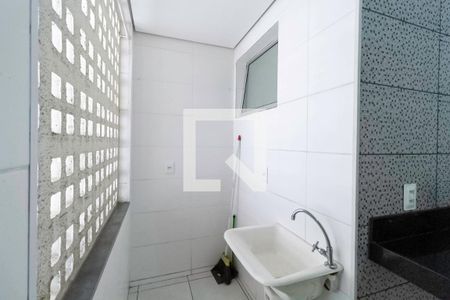 Apartamento à venda com 106m², 3 quartos e 2 vagasCozinha e Área de Serviço