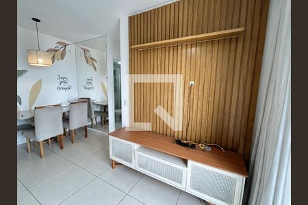 Sala de apartamento para alugar com 2 quartos, 49m² em Del Castilho, Rio de Janeiro