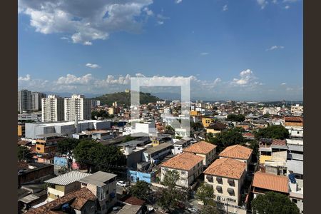 Vista da Suíte de apartamento para alugar com 2 quartos, 49m² em Del Castilho, Rio de Janeiro