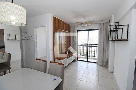 Sala de apartamento para alugar com 2 quartos, 49m² em Del Castilho, Rio de Janeiro