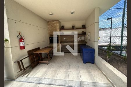 Apartamento para alugar com 49m², 2 quartos e 1 vagaÁrea comum - Churrasqueira