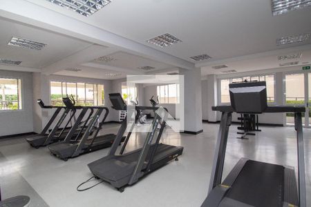 Apartamento à venda com 64m², 2 quartos e 2 vagas Apartamento à venda com 64m², 2 quartos e 2 vagasÁrea comum - Academia