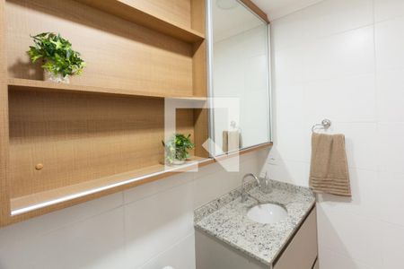 Studio para alugar com 26m², 1 quarto e sem vagaBanheiro
