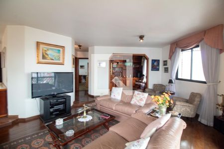 Apartamento à venda com 200m², 3 quartos e 3 vagasSala