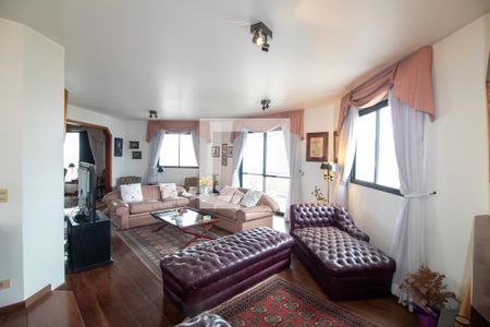 Apartamento à venda com 200m², 3 quartos e 3 vagasSala