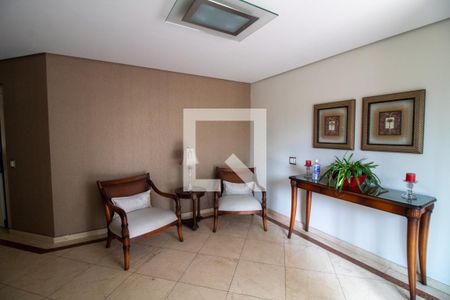 Apartamento à venda com 200m², 3 quartos e 3 vagasHall Social