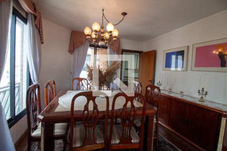 Apartamento à venda com 200m², 3 quartos e 3 vagasSala de Jantar