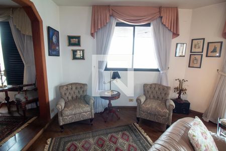 Apartamento à venda com 200m², 3 quartos e 3 vagasSala