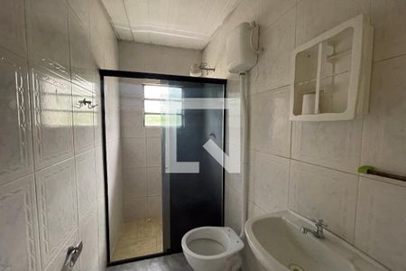 Casa para alugar com 44m², 1 quarto e sem vagaBanheiro