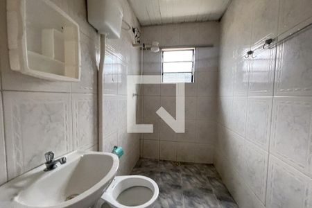 Casa para alugar com 44m², 1 quarto e sem vagaBanheiro