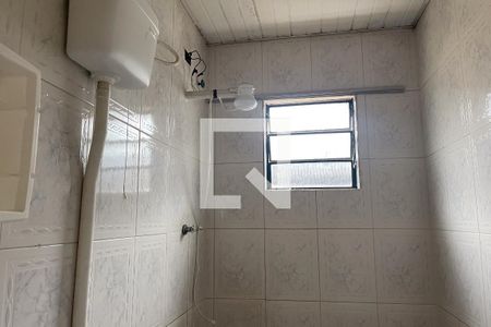 Casa para alugar com 44m², 1 quarto e sem vagaBanheiro