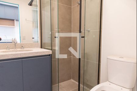 Studio para alugar com 24m², 1 quarto e 1 vaga Studio para alugar com 24m², 1 quarto e 1 vagaBanheiro