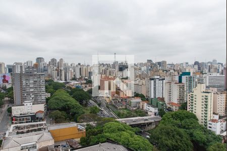 Studio para alugar com 24m², 1 quarto e 1 vaga Studio para alugar com 24m², 1 quarto e 1 vagaVista da varanda