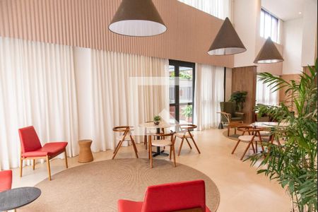 Studio para alugar com 24m², 1 quarto e 1 vaga Studio para alugar com 24m², 1 quarto e 1 vagaCoworking