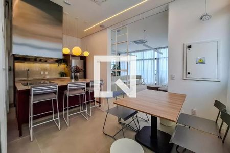 Studio para alugar com 24m², 1 quarto e 1 vaga Studio para alugar com 24m², 1 quarto e 1 vagaEspaço gourmet