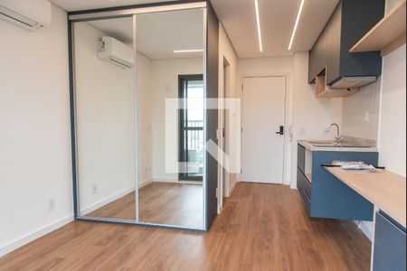 Studio para alugar com 24m², 1 quarto e 1 vaga Studio para alugar com 24m², 1 quarto e 1 vagaStudio